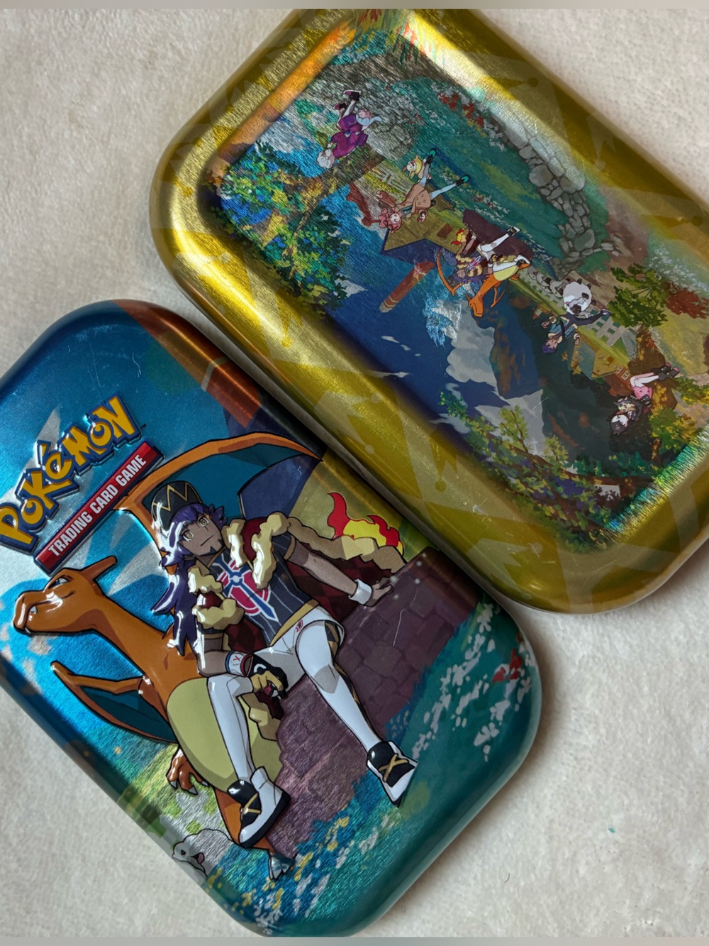 Pokémon Trading Card Tin Only